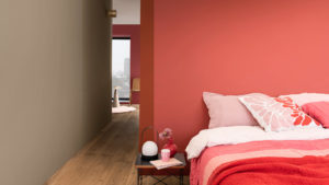 Dulux colour of the year 2021 image 4, Brave Ground bedroom