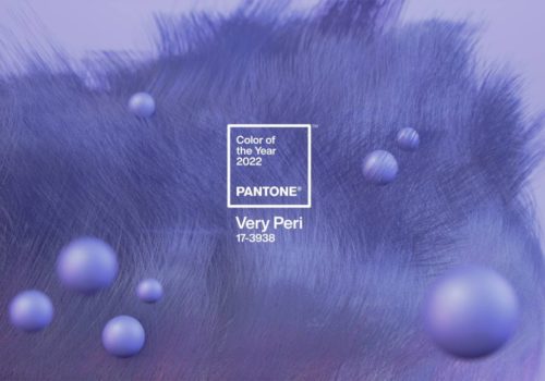 Pantone colour of the year brand image of Very Peri