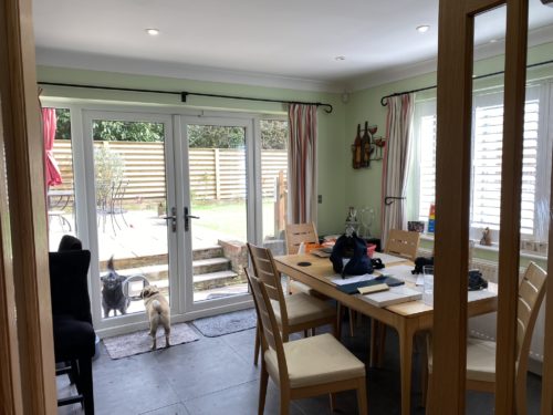 Kitchen-Dining Room Before