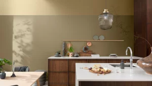 Dulux colour of the year 2022 Kitchen image