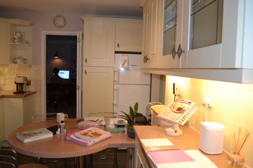 Traditional cream kitchen