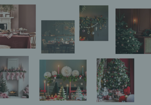 Christmas colour trends 2024